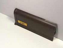 Плинтус Ideal Comfort 55mm Каштан 351 фото 2 | FLOORDEALER